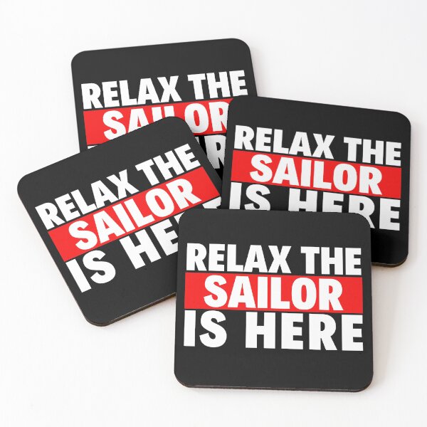 Item preview, relax the sailor is here designed and sold by T-shirtgallery.