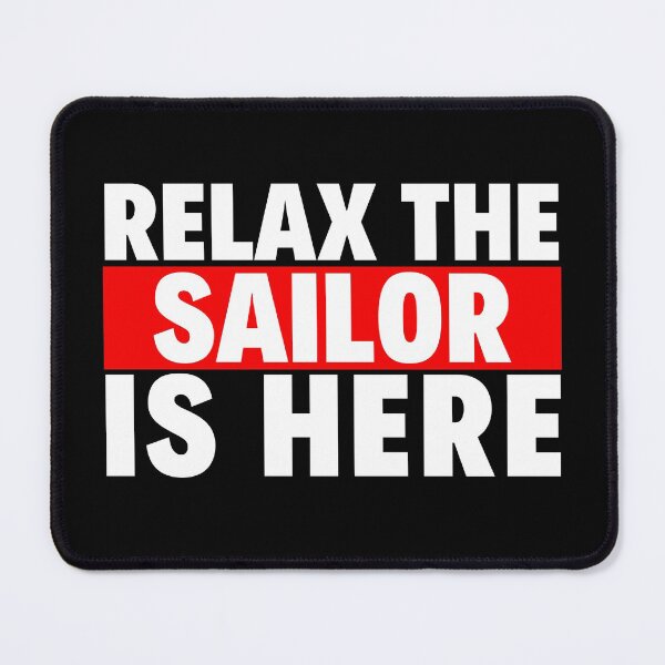 Item preview, relax the sailor is here designed and sold by T-shirtgallery.