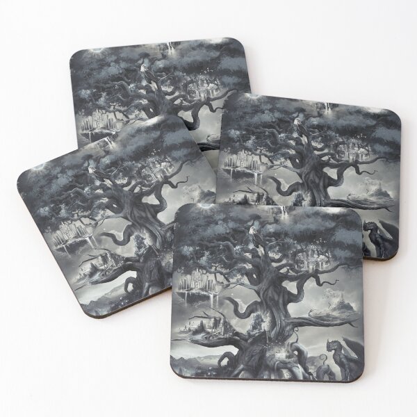Item preview, Yggdrasil World Tree designed and sold by ikaruna.