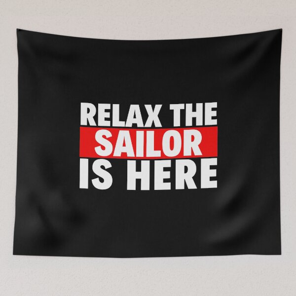 Item preview, relax the sailor is here designed and sold by T-shirtgallery.
