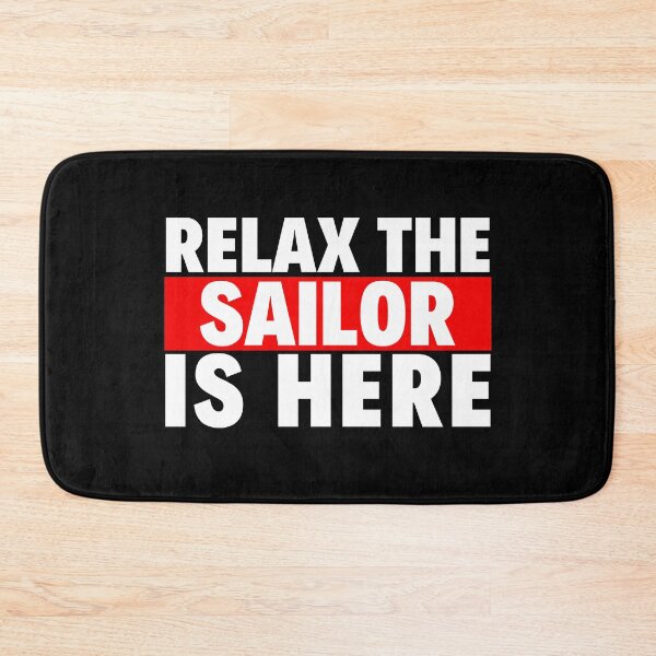 Item preview, relax the sailor is here designed and sold by T-shirtgallery.
