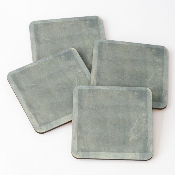 Item preview, Organic Textures Gray Square  designed and sold by Elena Ray.