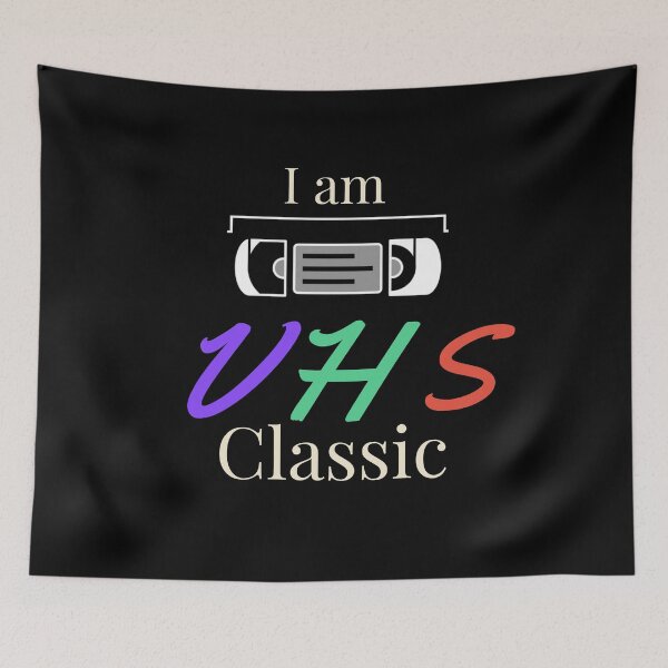 Item preview, I am VHS Classic designed and sold by Jho251981.