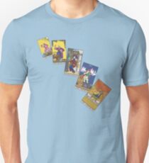 Tarot Cards 0 - 4 Unisex T-Shirt