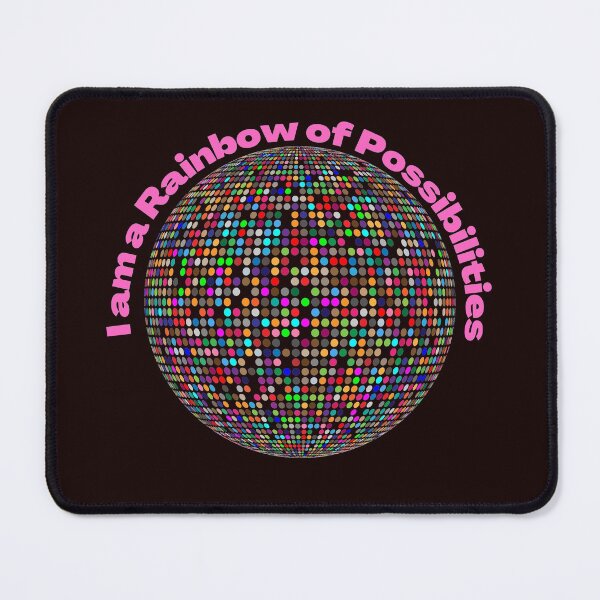 Item preview, I am a Rainbow of Possibilities- Love who you are! designed and sold by WithAngela.