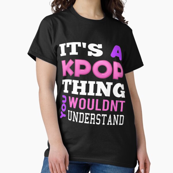 Item preview, A KPOP THING - BLACK designed and sold by Kpop Seoul Shop.