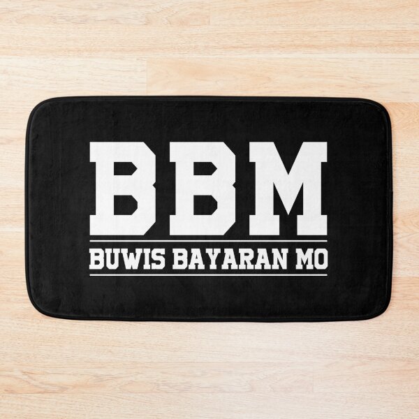 Item preview, BBM Buwis Bayaran Mo designed and sold by DuaneGarrett.