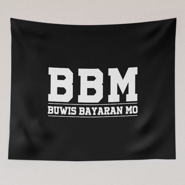 Item preview, BBM Buwis Bayaran Mo designed and sold by DuaneGarrett.