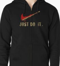 The Walking Dead - Lucille Zipped Hoodie