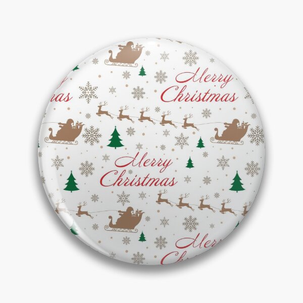 Aperçu de l'œuvre Joyeux Noël, Modèle, À, Santa, Cerf, Arbre créée et vendue par Youpattern.