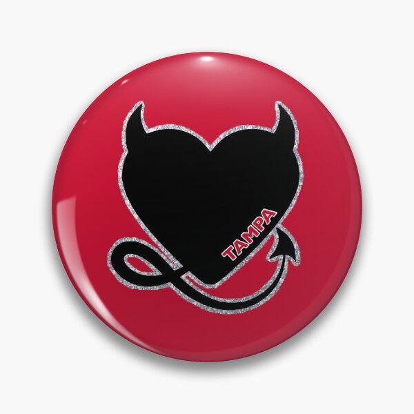 Item preview, Tampa Devil Heart  designed and sold by Ajcollages.