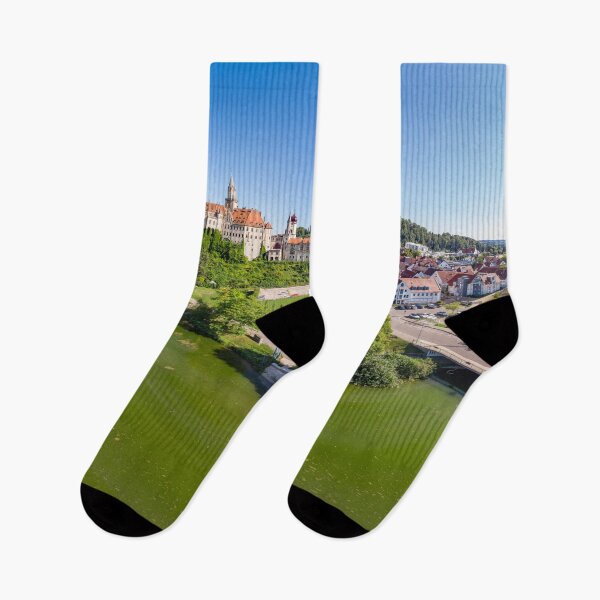 Item preview, 360° Aerial View Panorama of Sigmaringen with Castle designed and sold by holgermader.