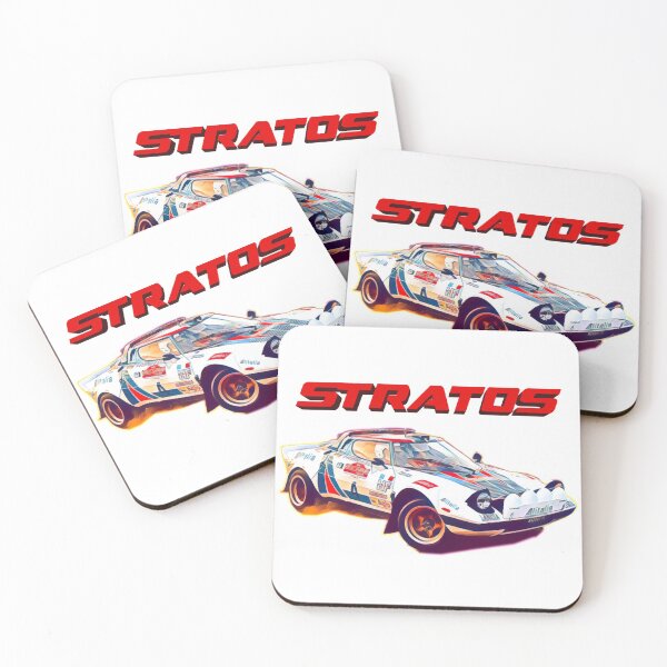 Item preview, Lancia Stratos designed and sold by CrudeArts.