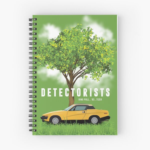 Item preview, Detectorists TV Series Poster designed and sold by MoviePosterBoy.