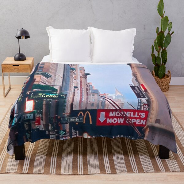 Item preview, Downtown Broadway NYC designed and sold by Sofia-Draws.