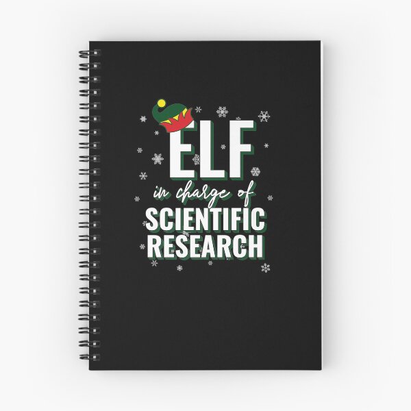 Item preview, Elf In Charge Of Scientific funny christmas idea gift family matching designed and sold by wi trendshop.