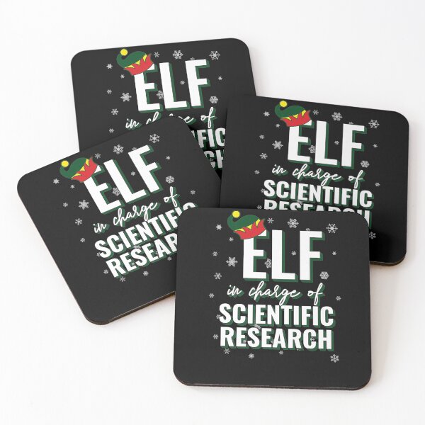 Item preview, Elf In Charge Of Scientific funny christmas idea gift family matching designed and sold by wi trendshop.