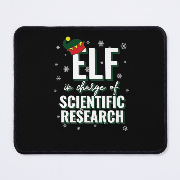 Item preview, Elf In Charge Of Scientific funny christmas idea gift family matching designed and sold by wi trendshop.