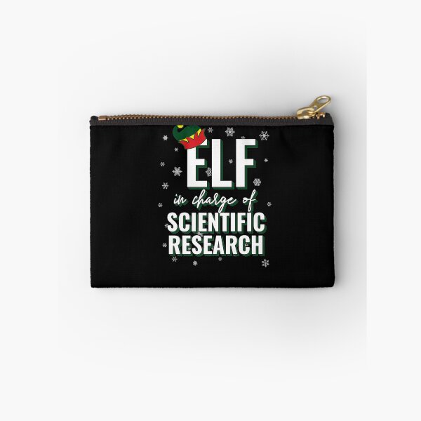 Item preview, Elf In Charge Of Scientific funny christmas idea gift family matching designed and sold by wi trendshop.