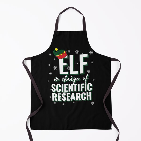 Item preview, Elf In Charge Of Scientific funny christmas idea gift family matching designed and sold by wi trendshop.