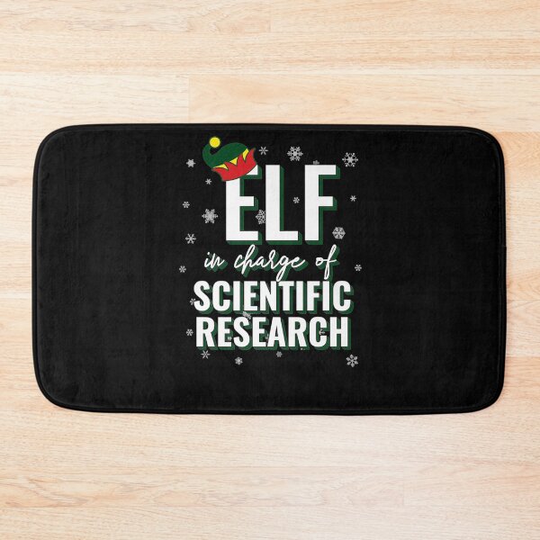 Item preview, Elf In Charge Of Scientific funny christmas idea gift family matching designed and sold by wi trendshop.