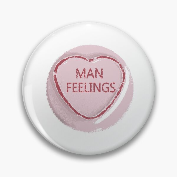 Item preview, Man Feelings designed and sold by BAKED SLOTH.