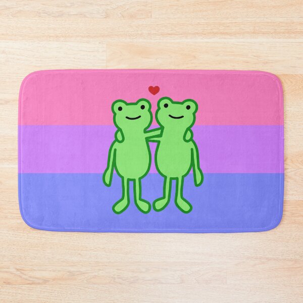 Item preview, froggy pride friends bisexual flag frogs designed and sold by naanlin.