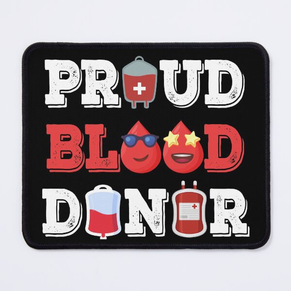 Item preview, Proud Blood Donor Bag designed and sold by ZaydounStark.