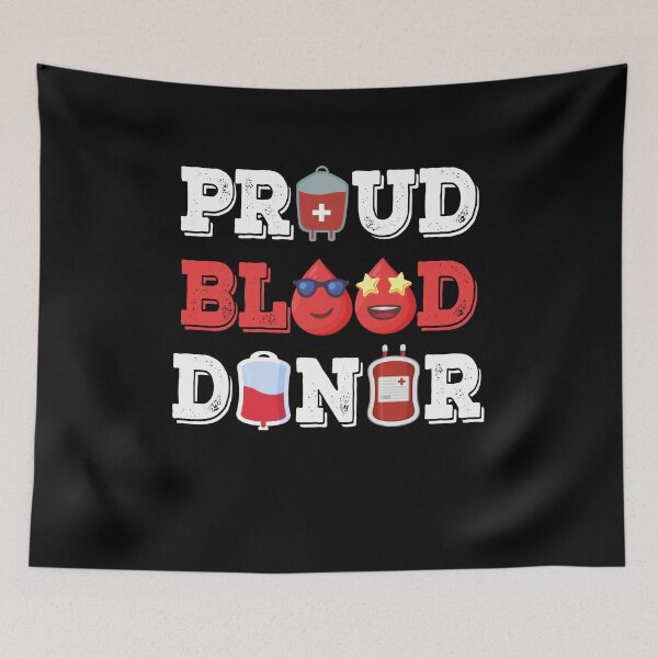 Item preview, Proud Blood Donor Bag designed and sold by ZaydounStark.