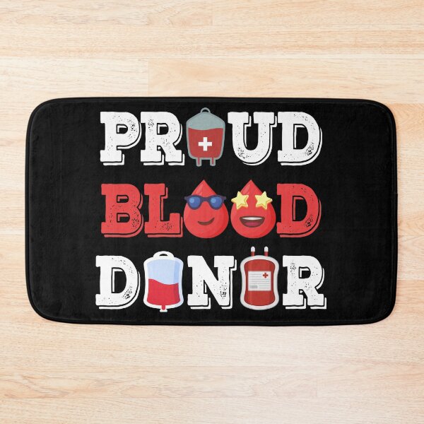 Item preview, Proud Blood Donor Bag designed and sold by ZaydounStark.