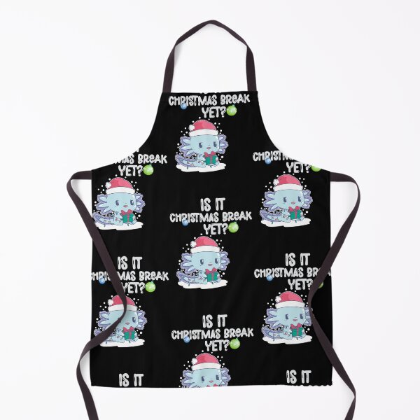 Item preview, Is it Christmas break yet? Funny - Christmas break designed and sold by Designs Of all kinds.