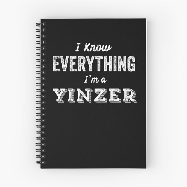 Item preview, Funny Yinzer Know Everything Sarcastic Pittsburgh Gift designed and sold by carlhunt99.