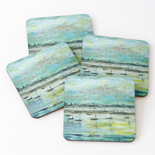 Item preview, Across the Mersey designed and sold by janwilsonart.