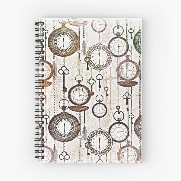 Item preview, Clock Key Time Retro designed and sold by Irina Polyanskaya.