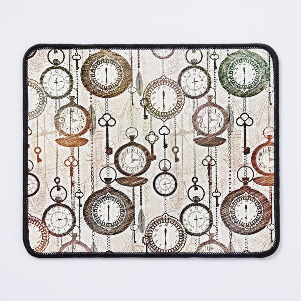 Item preview, Clock Key Time Retro designed and sold by Irina Polyanskaya.