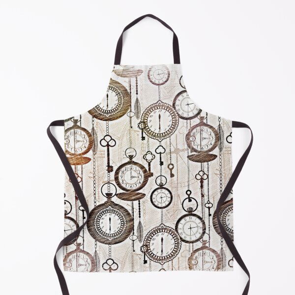 Item preview, Clock Key Time Retro designed and sold by Irina Polyanskaya.