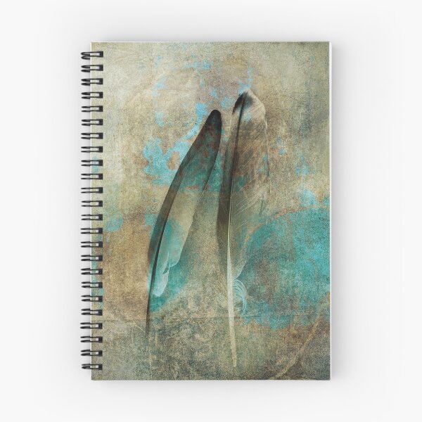 Item preview, Two Feathers  designed and sold by Elena Ray.
