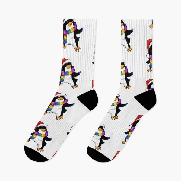 Item preview, Penguin xmas design  designed and sold by Pittstop.