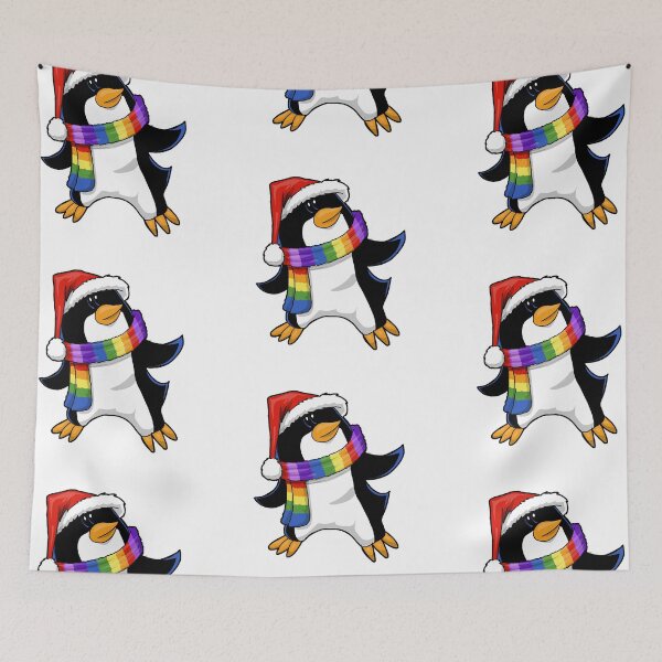 Item preview, Penguin xmas design  designed and sold by Pittstop.