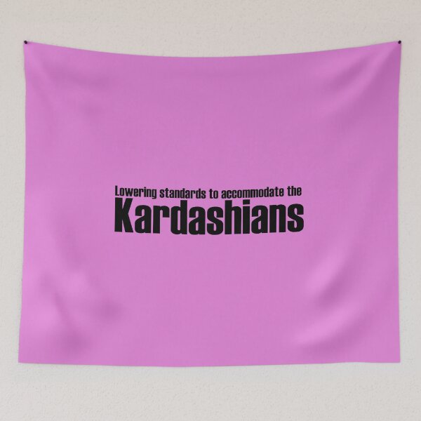 Item preview, Acomodando a los Kardashians - texto oscuro designed and sold by lyricalshirts.