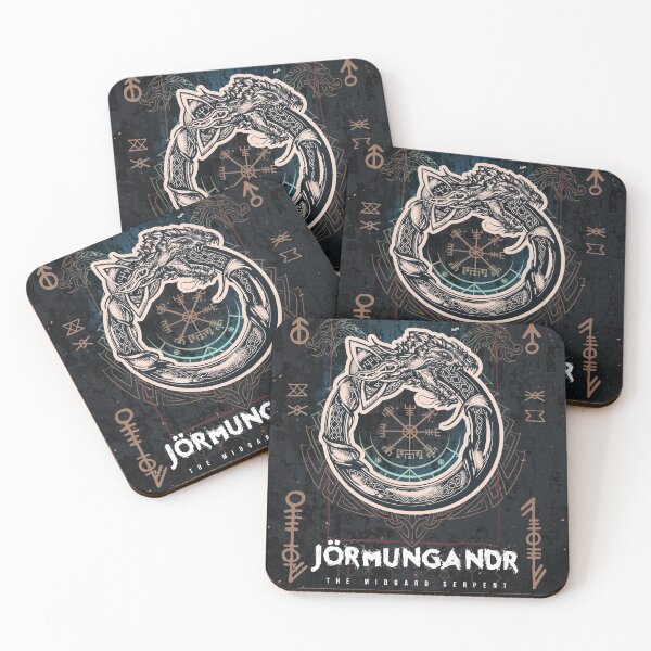 Item preview, Jormungand, the World Serpent designed and sold by ikaruna.