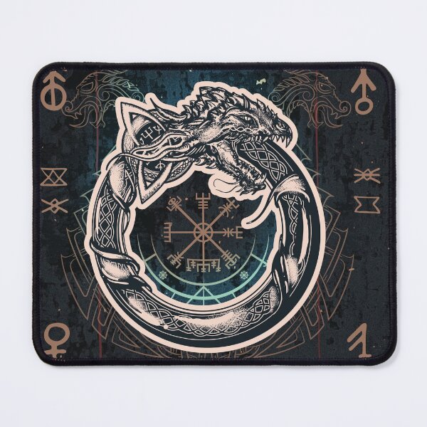 Item preview, Jormungand, the World Serpent designed and sold by ikaruna.