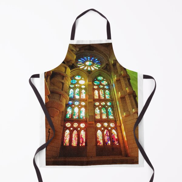 Artikelvorschau, Die Kraft des Lichts in La Sagrada Familia entworfen und verkauft von autumncello.