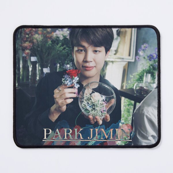 Item preview, BTS - Park Jimin (florist) designed and sold by KiarAka.