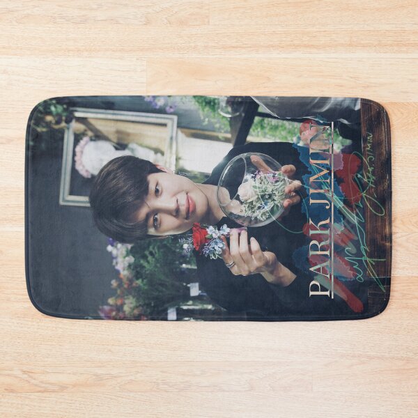 Item preview, BTS - Park Jimin (florist) designed and sold by KiarAka.