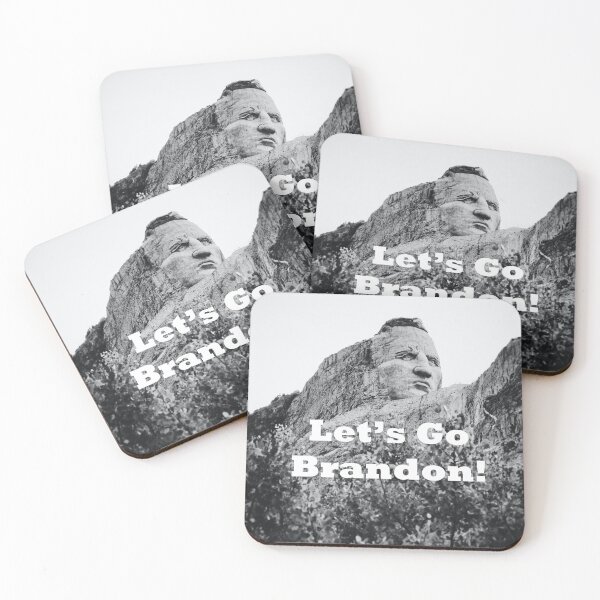 Item preview, Let's Go Brandon! (Crazy Horse) designed and sold by Marielle Valenzuela.