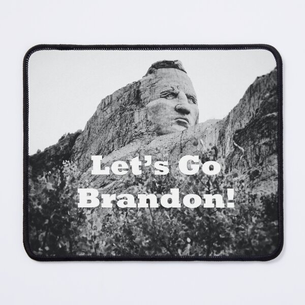 Item preview, Let's Go Brandon! (Crazy Horse) designed and sold by Marielle Valenzuela.
