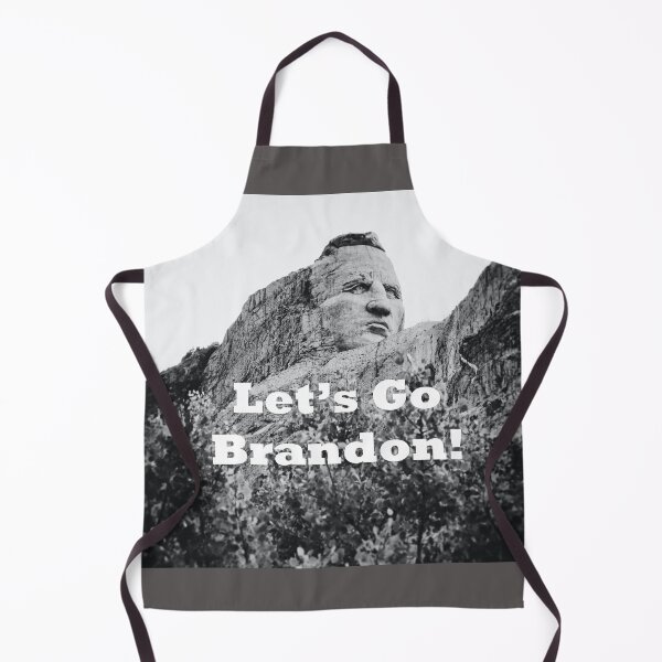 Item preview, Let's Go Brandon! (Crazy Horse) designed and sold by Marielle Valenzuela.