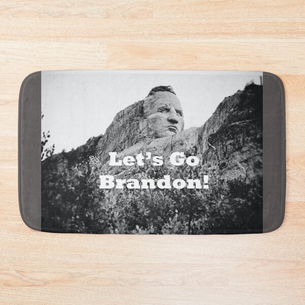 Item preview, Let's Go Brandon! (Crazy Horse) designed and sold by Marielle Valenzuela.