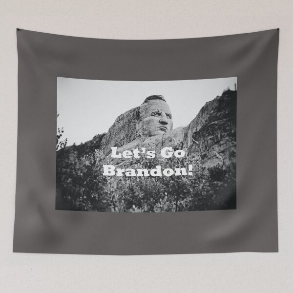 Item preview, Let's Go Brandon! (Crazy Horse) designed and sold by Marielle Valenzuela.